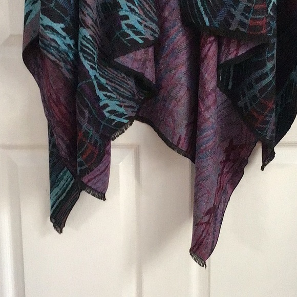 💥💥.  UNKNOWN DESIGNER 💥💥.                  MULTICOLORED. WRAP - Picture 5 of 5